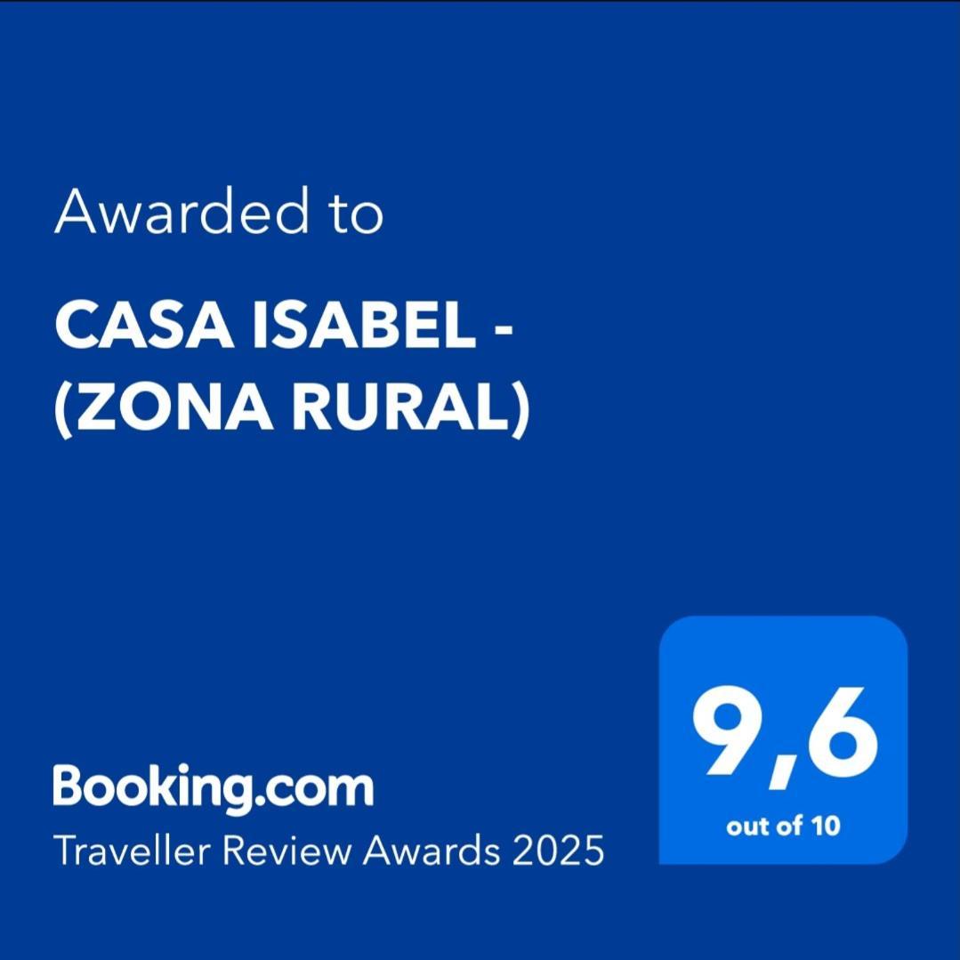 Casa Isabel - Villa Fasnia Kültér fotó